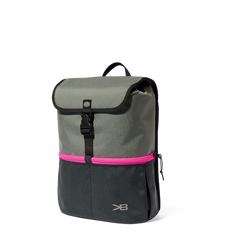 Dieser handgefertigte Schulrucksack aus der Zürcher Werkstatt von Katrin Barth eignet sich perfekt bis zur vierten Klasse und für viele Freizeitabenteuer. Mit ergonomisch geformten Trägern, wasserdichtem Cordura-Material, reflektierenden Elementen und praktischen Taschen ist er funktional, robust und schön. Maße: Höhe 37.5 cm, Breite 29 cm, Tiefe 15 cm, Gewicht ca. 730 g.