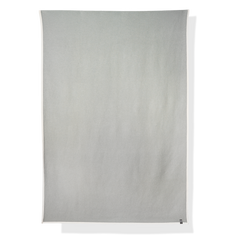 Bedspread cotton gray / light blue